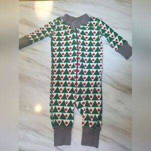Festive Christmas Onesie Hanna Andersson